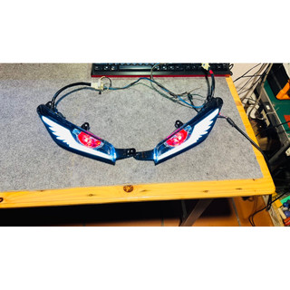 Đèn Led Cánh Chim Cho Exciter 135cc