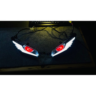 Đèn Led Cánh Chim Cho Exciter 135cc