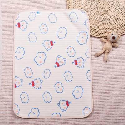 [Lót Chống Thấm BONNY] Thấm Hút Nhanh, Thoáng Mát, Mềm Mịn (KT:50x70Cm)