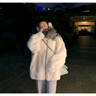 Áo Khoác Lông Mượt Có Mũ Form Dáng Rộng Uniex Nam Nữ Dày Dặn Phong Cách Thời Trang Hàn Quốc Cực Hottrend 2023