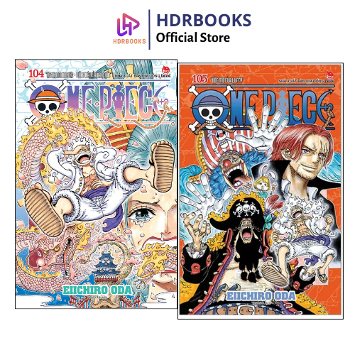 Truyện Tranh - One Piece Đảo Hài Tặc Tập 101 -107 - bìa rời  ( Lẻ 1 Tập ) -NXB Kim ĐỒng
