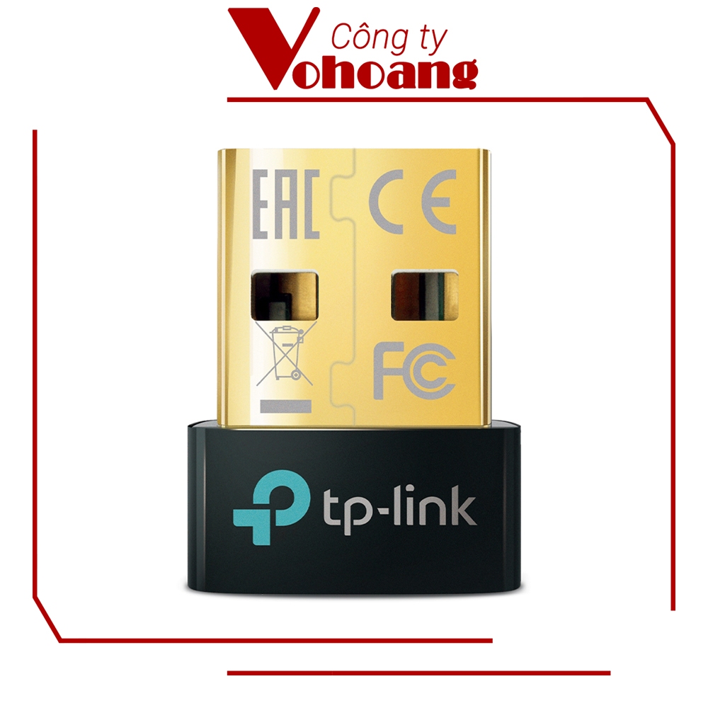 USB Bluetooth 5.0 TP-Link UB500 dùng cho máy tính, laptop