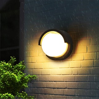 Đèn Hắt Tường LED 6W tròn