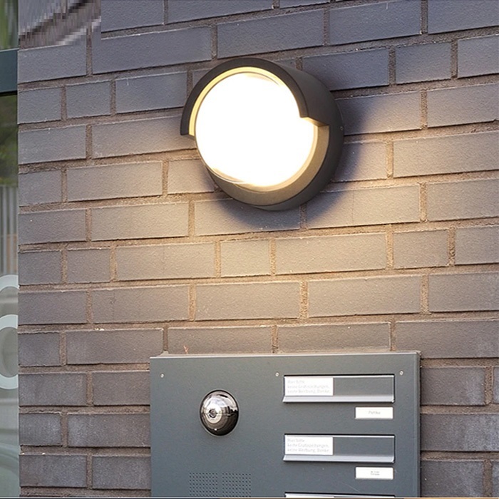 Đèn Hắt Tường LED 6W tròn