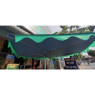 DÙ CHỢ CAO 2M RỘNG 3M (chưa có chân đế)