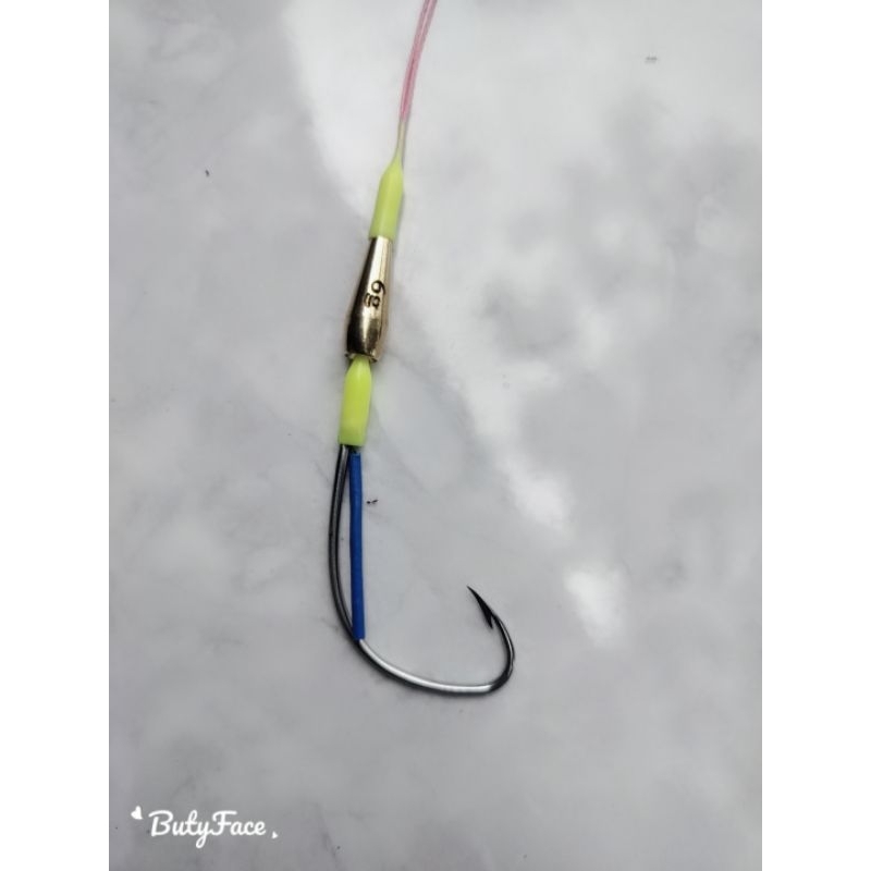 lưỡi câu cá lóc móng heo siêu nhạy