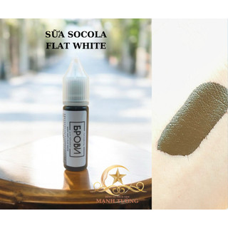 mực chân mày brovi 15ml