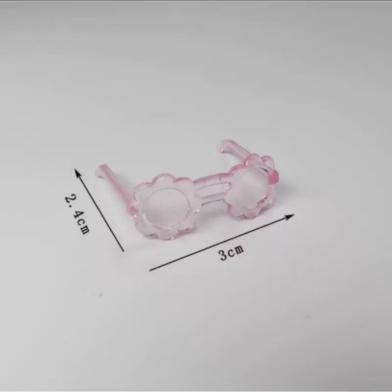 mắt kính thời trang cho thú mini, dễ thương