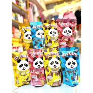 Bánh gấu chấm kem YO FRIEND Thái Lan - Lốc 13 gói