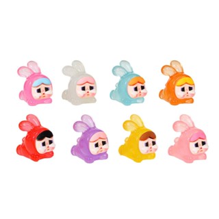 Túi mù ngẫu nhiên Blind box, mô hình đồ chơi PHÁT SÁNG Cry Baby phát sáng, thỏ dùng để trang trí