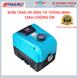  Máy bơm tăng áp thông minh không ồn RYMARU 126w sử dụng cho 2-3 vòi xả cũng lúc 