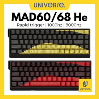 Bàn phím cơ gaming MAD60 | MAD68 HE | Bàn Phím Cơ Rapid Trigger | 1000hz | 8000hz