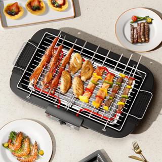 BẾP NƯỚNG ĐIỆN MISUSHITA MS-2080S chuẩn cao cấp , LÒ NƯỚNG ĐIỆN MISUSHITA MS-2080S KHÔNG KHÓI QM STORE