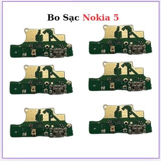 Bo Sạc Nokia 5,thay thế khi bị hỏng,mic,sạc không vào