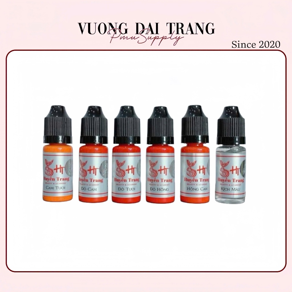 MỰC HT SIÊU ĐẬM 12 ML Chính Hãng - Dcpx Vương Đài Trang