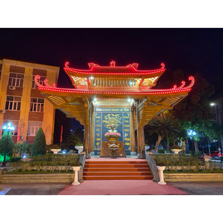 Led hắt 3 bóng(5054)dây 20 thanh các màu