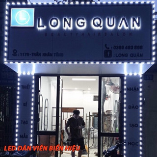 Led hắt 3 bóng(5054)dây 20 thanh các màu