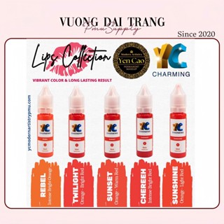  Mực Yc Chaming Mực môi thẩm mỹ Chai Full 15ml - Dcpx Vương Đài Trang 