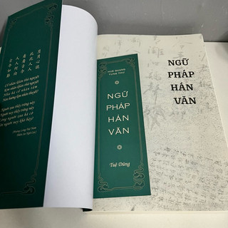 Sách - Ngữ Pháp Hán Văn (Bìa Mềm)