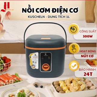 Nồi Cơm Điện Mini 1L KUSCHELN Chuẩn Đức KRC023-1.0G Cơ Chế Nấu Nhanh Dưới 15 Phút Phù Hợp Trong Gia Đình, Sinh Viên