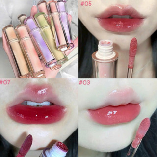 Son OuleSong vỏ thạch màu dưỡng bóng, phong cách trang điểm gợi cảm mềm mại. Màu tuyển chọn đẹp xuất sắc