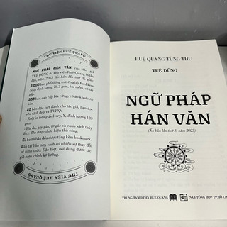 Sách - Ngữ Pháp Hán Văn (Bìa Mềm)