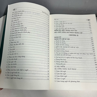 Sách - Ngữ Pháp Hán Văn (Bìa Mềm)
