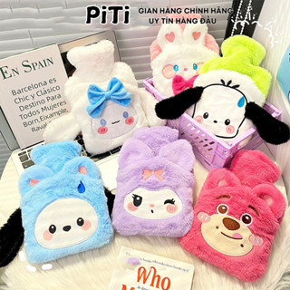 Túi chườm bụng PITI hình thú cute dễ thương túi chườm bụng kinh đa năng sưởi ấm chân tay thiết kế tiện dụng