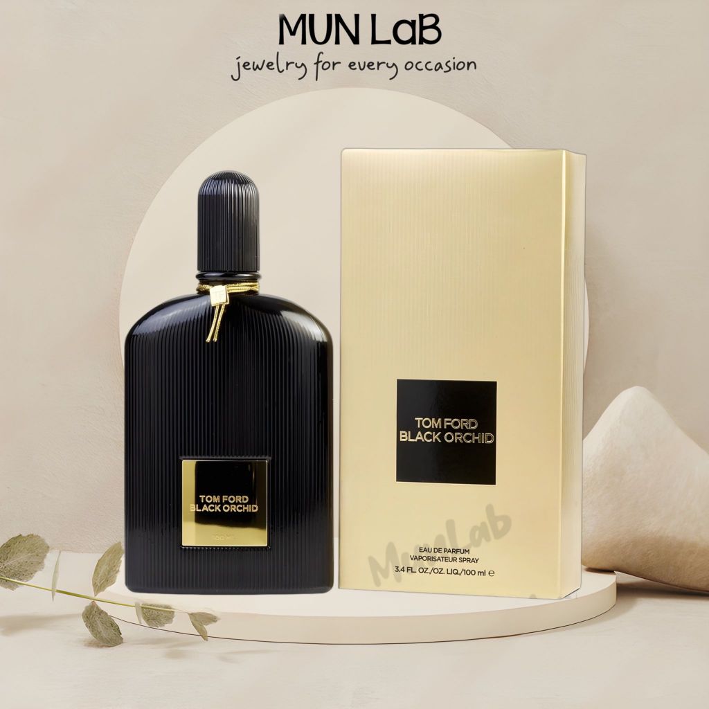 Nước hoa Unisex nam nữ Tomford Black Orchid EDP 100ml - Hương nữ tính gợi cảm ngọt ngào - MUNLAB