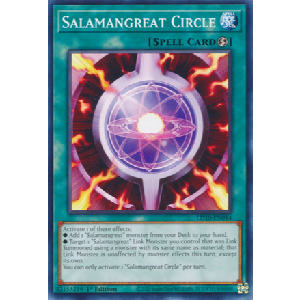 YMS - [Thẻ bài Yugioh] - [TCG-UK] - RA03-EN066 - Salamangreat Circle