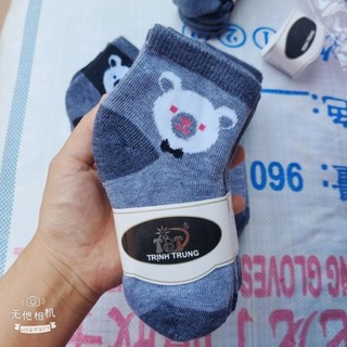 10 đôi tất gấu trẻ em(4-8)