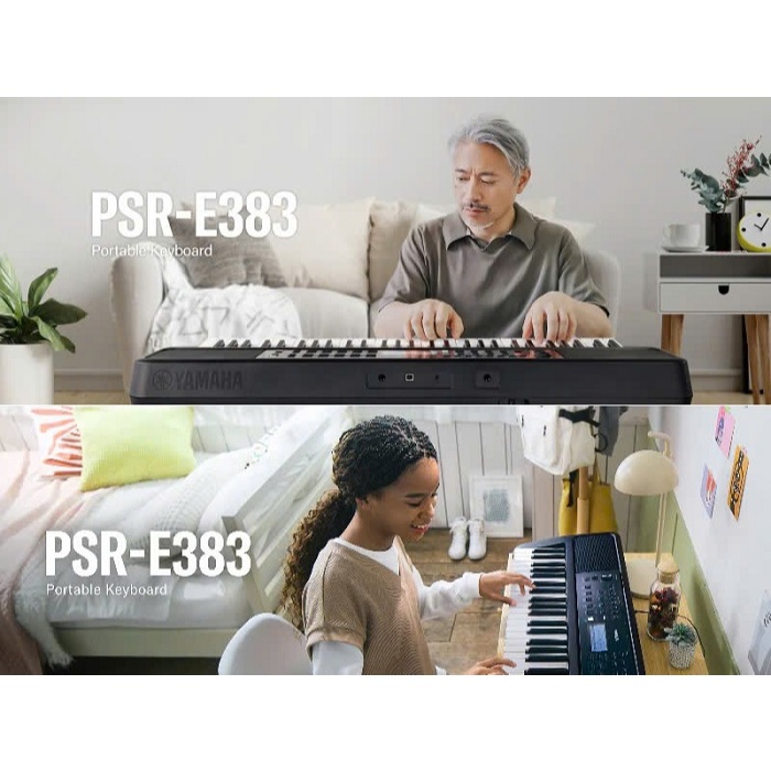 Đàn Organ Yamaha 61 Phím PSR E383
