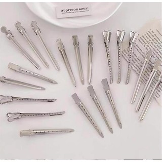 Combo 5 Kẹp vịt inox cao cấp Kẹp Vịt Cố Định Tóc Mái
