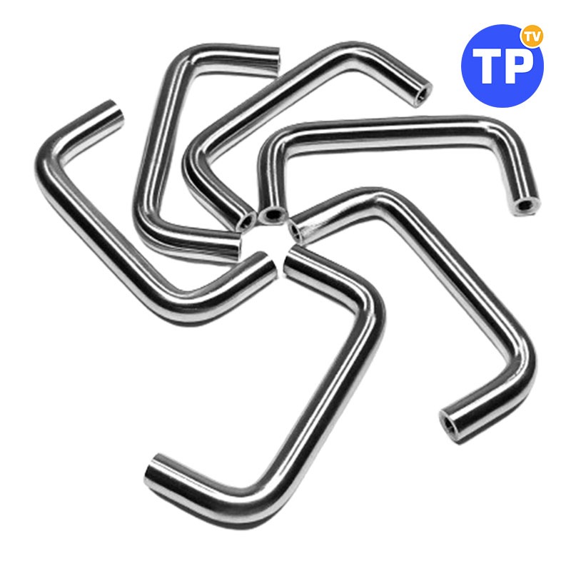 Tay nắm cửa inox chữ U 8x64 / Tay nắm inox U 8x64 / Tay kéo cửa inox chữ U 8x64