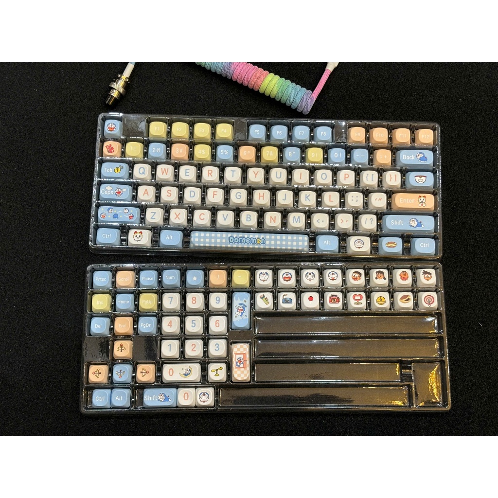 Key cap Moa/ Keycap Mario Moa/ Keycap Pikachu Moa/Keycap Doremon Moa/Nhựa PBt chất lượng cao