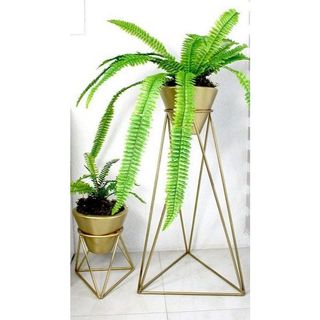 Kệ đỡ chậu hoa đơn sắt đặc phi 6mm