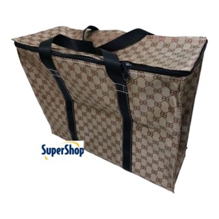 Túi bố hoa văn size 50x30x50cm