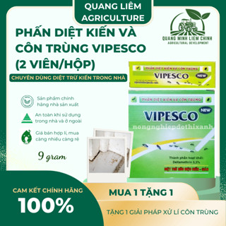  Phấn Vẽ Diệt Kiến Và Côn Trùng  2 Viên Hộp  - Diệt Trừ Kiến Hiệu Quả 