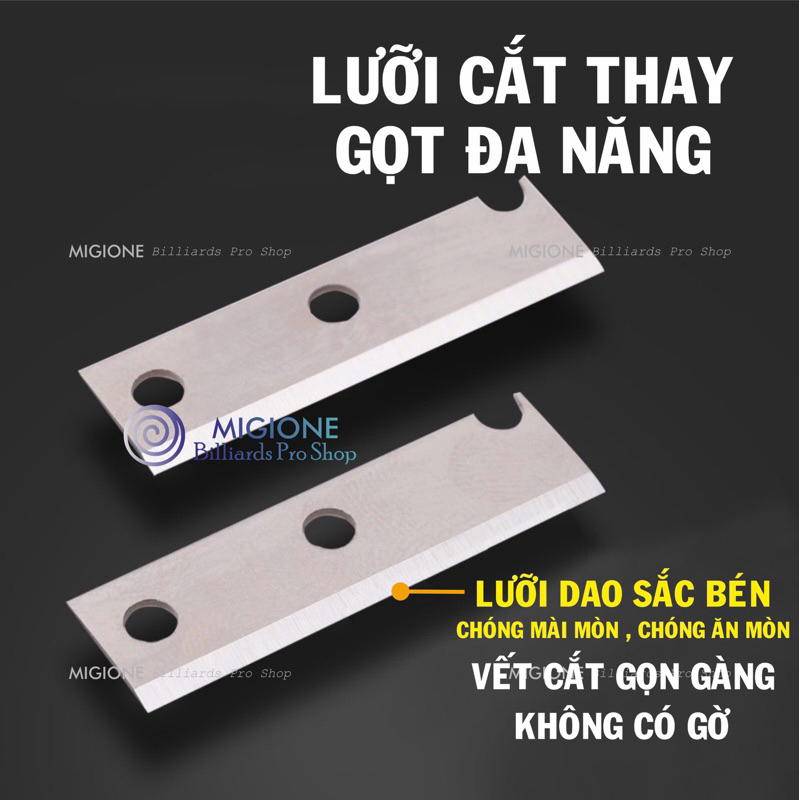 Lưỡi Dao Thay Gọt Đa Năng