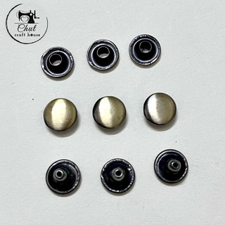 (SET 20 CHIẾC) Đinh tán 8mm chuyên dụng cho cặp, túi, balo handmade, đồ thủ công