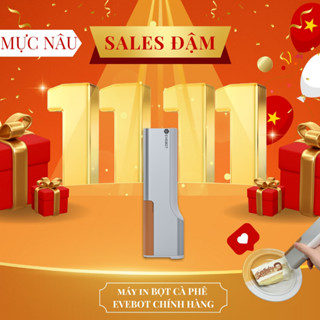 Bút in đa năng cầm tay EVEBOT Print Pen (Mực Nâu)