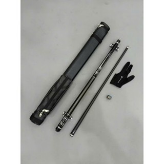 Cơ bida lỗ - cơ bi a cao cấp, cơ gậy bida, cơ bida phủ carbon, Cơ bida lỗ 13mm