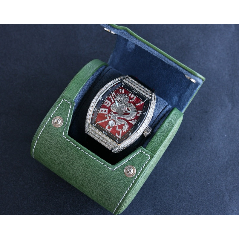 Đồng Hồ Franck Muller V45 ABF Dragon Baguette