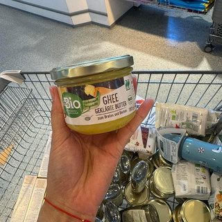 Bơ GHEE hữu cơ nội địa Đức (date 04/2026)