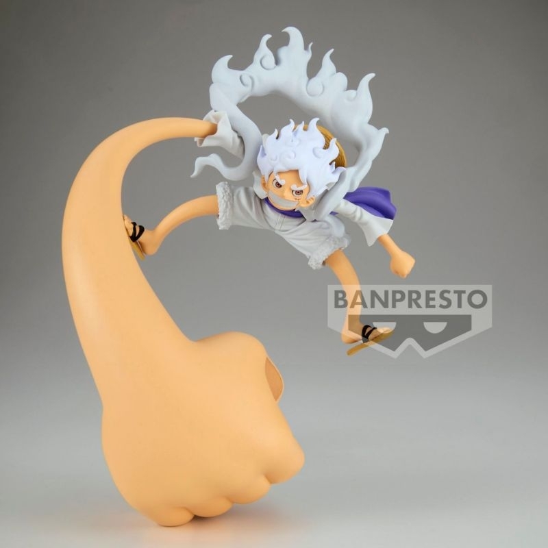 (Chính hãng) Mô hình Fig Life Luffy Gear 5 Vol.4 - Figure One Piece Luffy