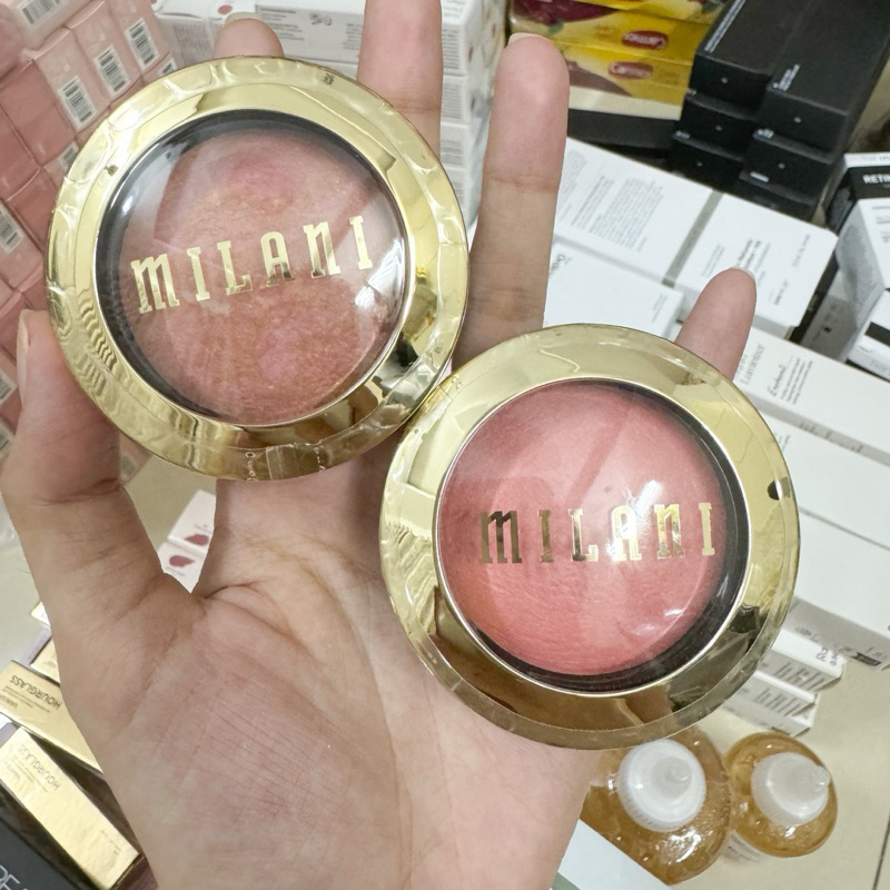 [Bill US] Má hồng Milani Baked Powder Blush