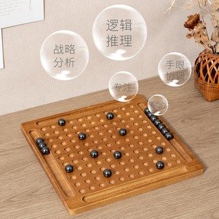  Bộ Trò Chơi Cờ Vua Bàn Gỗ Từ Tính Nam Châm Vui Nhộn Cho Gia Đình 