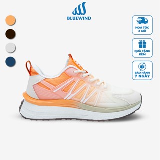   TĂNG SIZE  Giày Đôi Thể Thao Nam Nữ BLUEWIND Sort Hand Đế Cao Su Nguyên Khối Êm Mềm 68376 