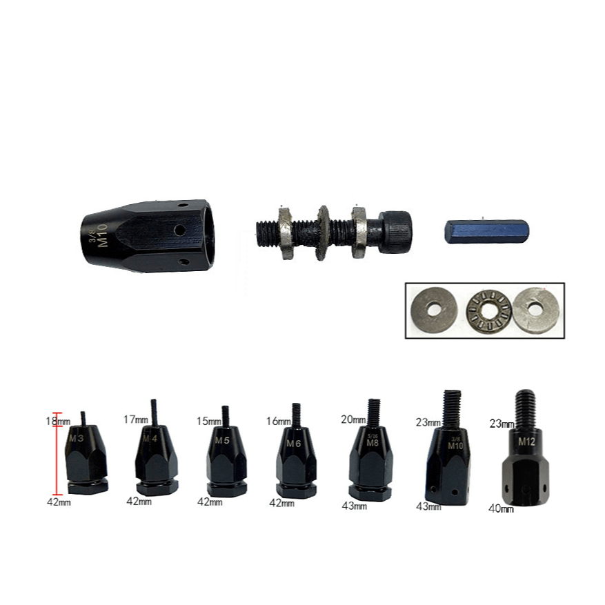 Đầu máy rút ốc bằng khí GE803, GE804