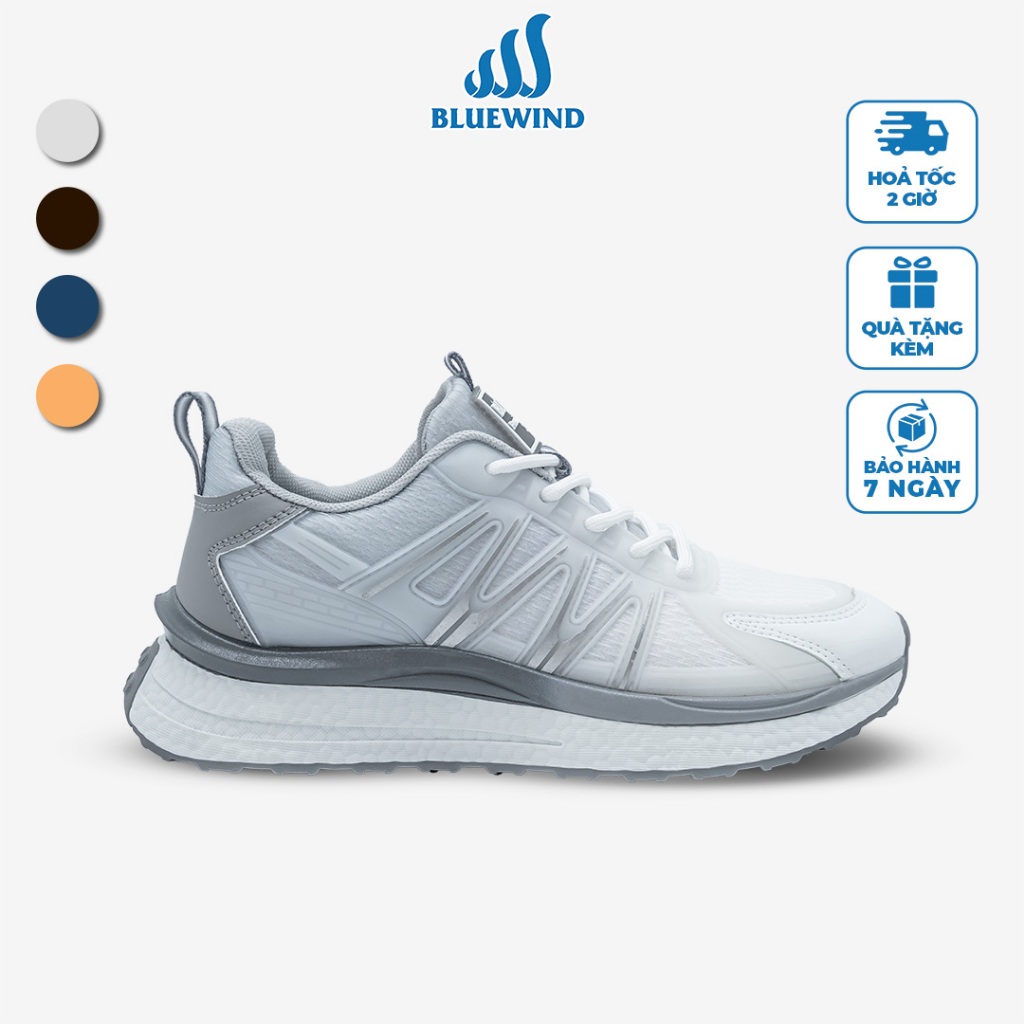 [TĂNG SIZE] Giày Đôi Thể Thao Nam Nữ BLUEWIND Sort Hand Thoáng Khí Đế Cao Su Nguyên Khối Êm Mềm 68376